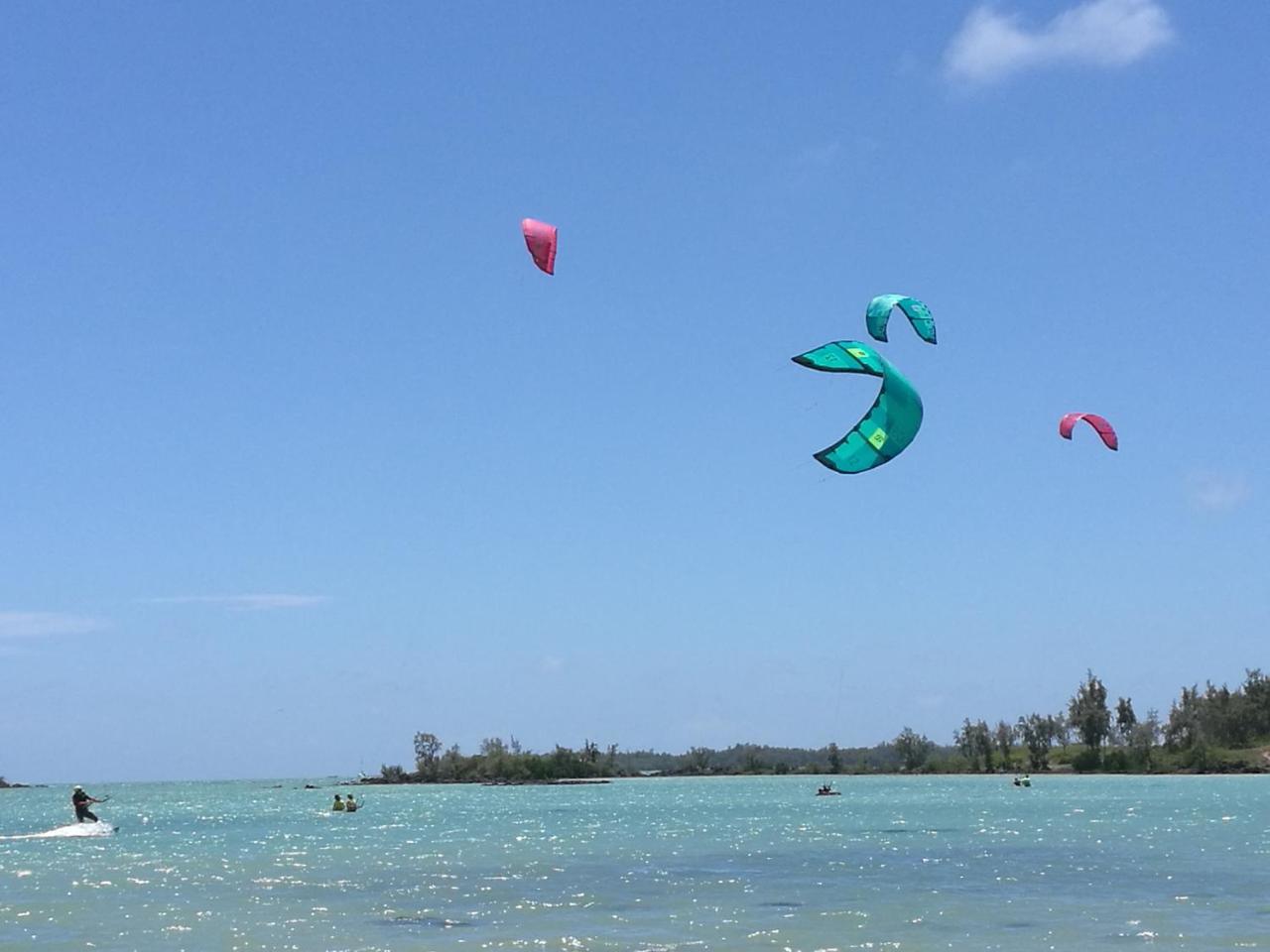 Le Morne Kite Villas La Gaulette Eksteriør billede